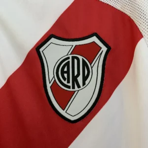 Retro Long Sleeve River Plate 2006/2007 Home Jersey