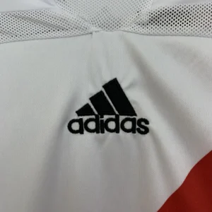 Retro Long Sleeve River Plate 2006/2007 Home Jersey