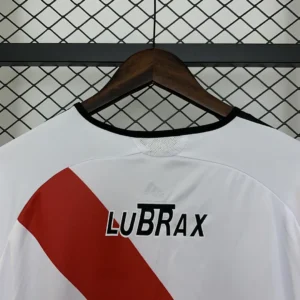 Retro Long Sleeve River Plate 2006/2007 Home Jersey