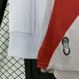 Retro Long Sleeve River Plate 2006/2007 Home Jersey