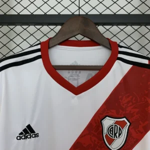 Retro Long Sleeve River Plate 2013/2014 Home Jersey