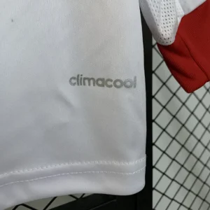 Retro Long Sleeve River Plate 2013/2014 Home Jersey