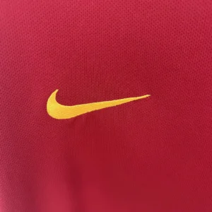 Retro Long Sleeve Roma 2017/2018 Home Jersey