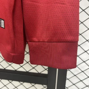 Retro Long Sleeve Roma 2017/2018 Home Jersey
