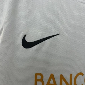 Retro Long Sleeve Santos 2011/2012 Home Jersey