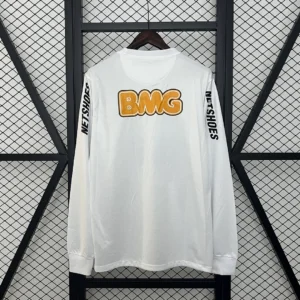 Retro Long Sleeve Santos 2011/2012 Home Jersey