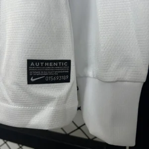 Retro Long Sleeve Santos 2011/2012 Home Jersey
