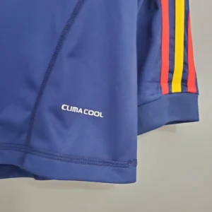 Retro Long Sleeve Spain 2010 Away Jersey