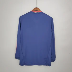 Retro Long Sleeve Spain 2010 Away Jersey