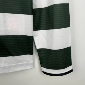 Retro Long Sleeve Sporting Lisbon 2001/2003 Home Jersey