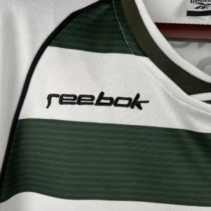 Retro Long Sleeve Sporting Lisbon 2001/2003 Home Jersey