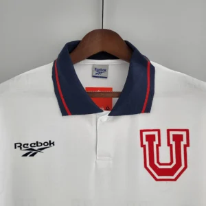 Retro Long Sleeve Universidad de Chile 1998 Home Jersey