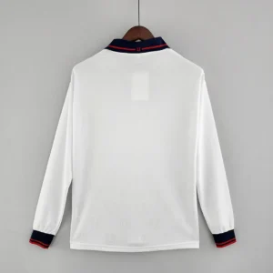 Retro Long Sleeve Universidad de Chile 1998 Home Jersey