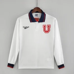 Retro Long Sleeve Universidad de Chile 1998 Home Jersey