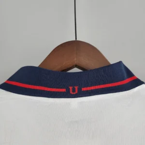 Retro Long Sleeve Universidad de Chile 1998 Home Jersey