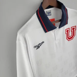 Retro Long Sleeve Universidad de Chile 1998 Home Jersey