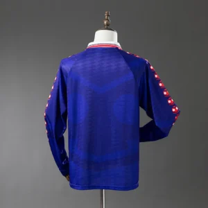 Retro Long Sleeve Universidad de Chile1996 Home Jersey
