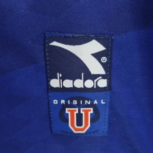 Retro Long Sleeve Universidad de Chile1996 Home Jersey