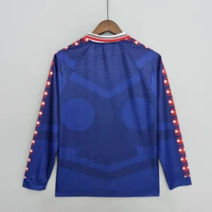 Retro Long Sleeve Universidad de Chile1996 Home Jersey