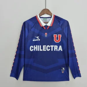 Retro Long Sleeve Universidad de Chile1996 Home Jersey