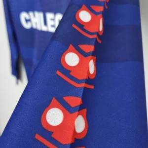 Retro Long Sleeve Universidad de Chile1996 Home Jersey