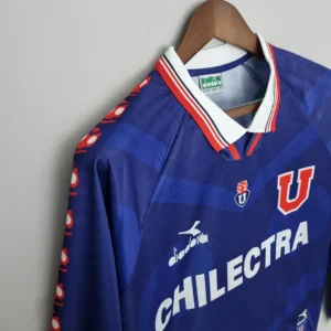 Retro Long Sleeve Universidad de Chile1996 Home Jersey