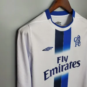 Retro Long Sleeve 03 05 Chelsea Away Jersey