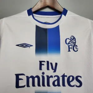 Retro Long Sleeve 03 05 Chelsea Away Jersey