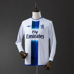 Retro Long Sleeve 2003/2005 Chelsea Away Jersey