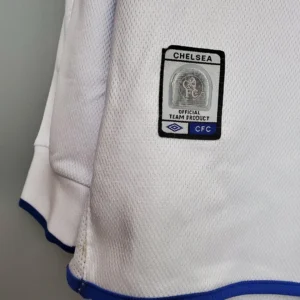 Retro Long Sleeve 03 05 Chelsea Away Jersey