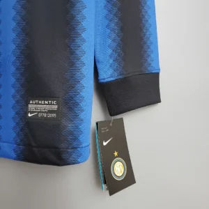 Retro Long Sleeve 2010/2011 Inter Milan Home Jersey