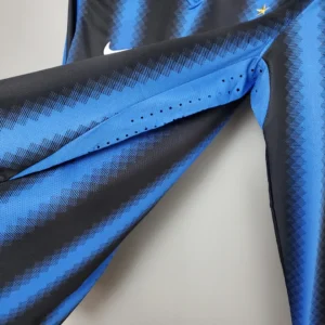 Retro Long Sleeve 2010/2011 Inter Milan Home Jersey