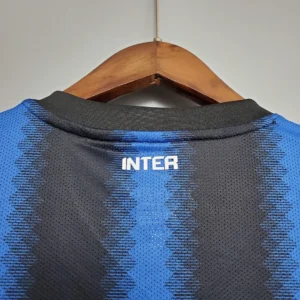 Retro Long Sleeve 2010/2011 Inter Milan Home Jersey