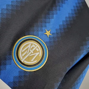 Retro Long Sleeve 2010/2011 Inter Milan Home Jersey