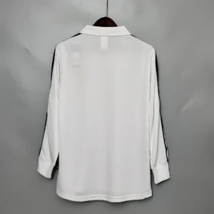 Retro Long Sleeve 2002 Real Madrid Home Jersey