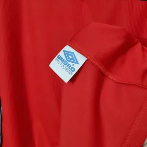 Retro Long Sleeve 1998/1999 Manchester United Home Jersey