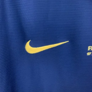 Retro long sleeves Barcelona 2008/2009 Champions League Home Jersey