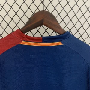 Retro long sleeves Barcelona 2008/2009 Champions League Home Jersey