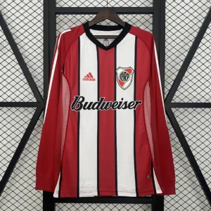 Retro long sleeves River Plate 2003/2004 Away Jersey