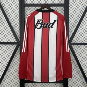 Retro long sleeves River Plate 2003/2004 Away Jersey