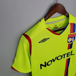 Retro Lyon 2008/2009 Green Jersey