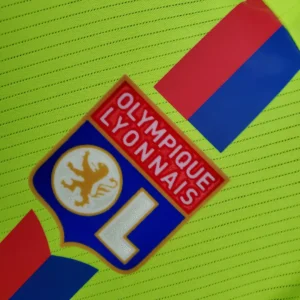 Retro Lyon 2008/2009 Green Jersey