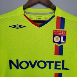 Retro Lyon 2008/2009 Green Jersey