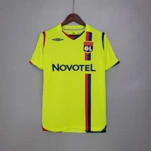 Retro Lyon 2008/2009 Green Jersey
