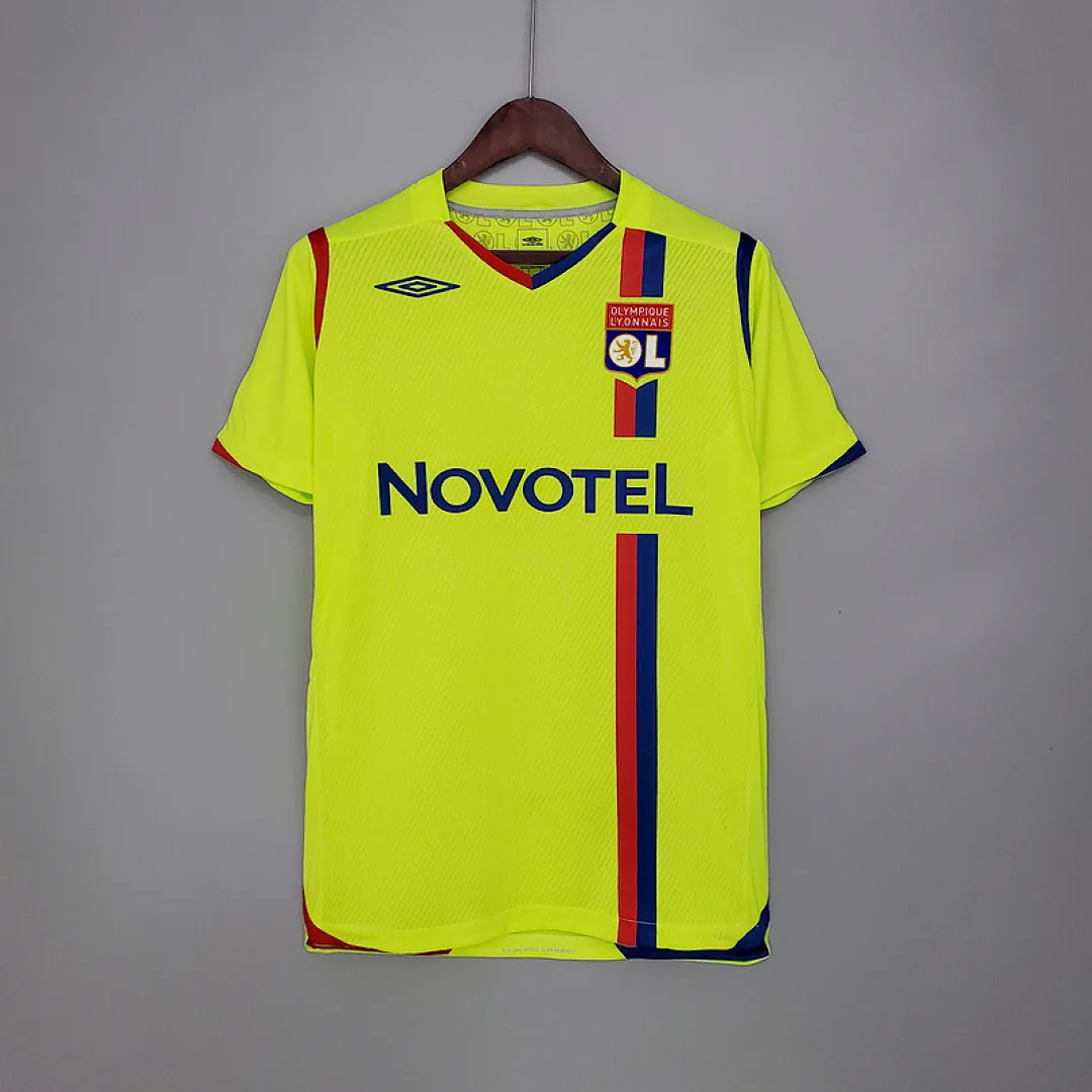 Retro Lyon 2008/2009 Green Jersey