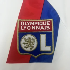 Retro Lyon 2010/2011 Home Jersey
