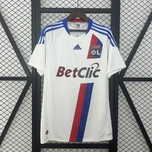 Retro Lyon 2010/2011 Home Jersey