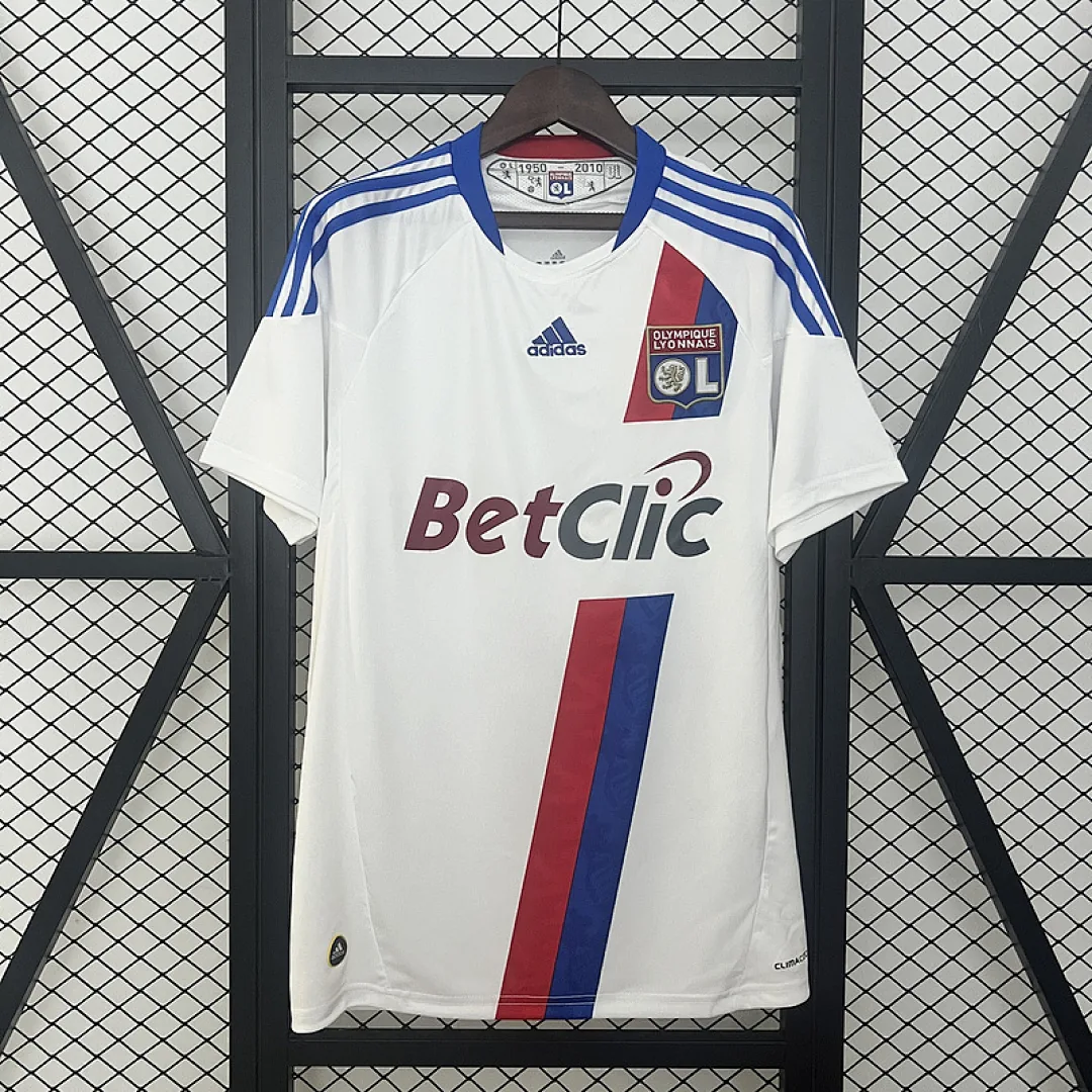 Retro Lyon 2010/2011 Home Jersey
