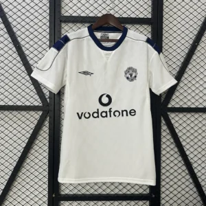 Retro Manchester United 2000/2001 Away Jersey