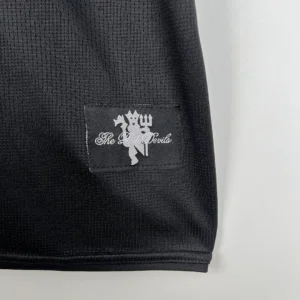 Retro Manchester United 2007/2008 Black Jersey
